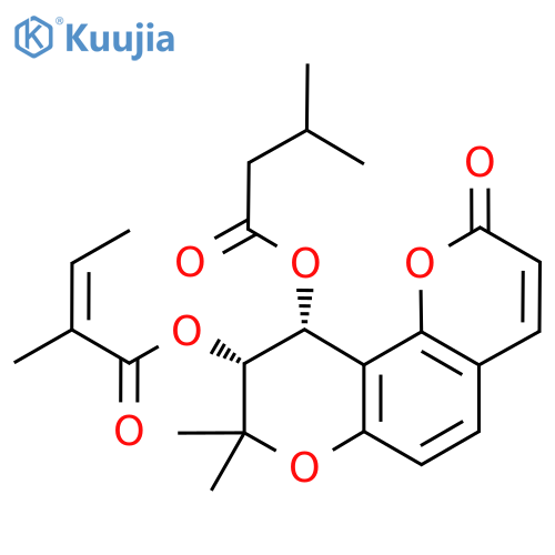 Praeruptorin C structure