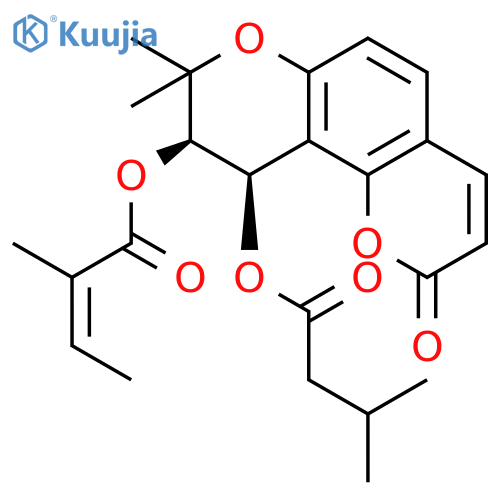 Praeruptorin C structure