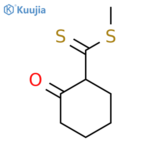 S-methyl cyclohexanone-2-dicarboxylate structure