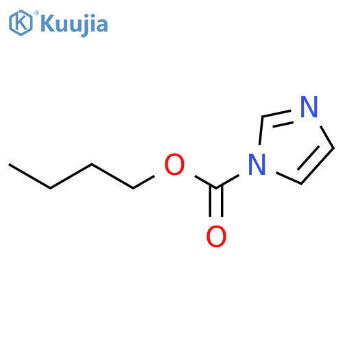 butyl 1H-imidazole-1-carboxylate structure