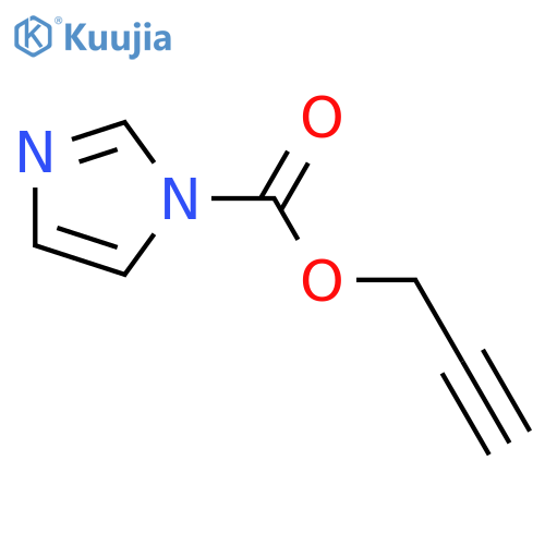 1H-Imidazole-1-carboxylicacid,2-propynylester(9CI) structure