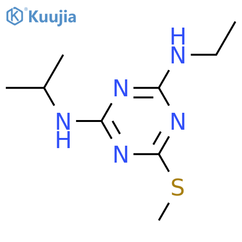 Ametryn structure