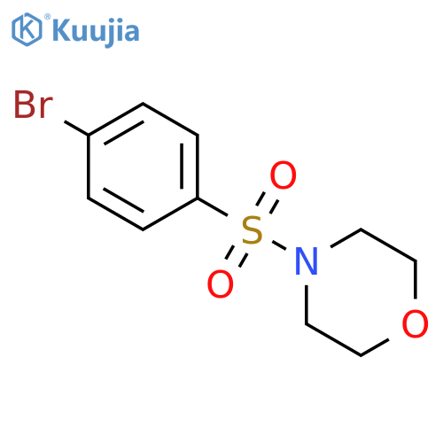 4-(4-Bromophenylsulfonyl)morpholine structure