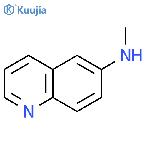 N-methylquinolin-6-amine structure