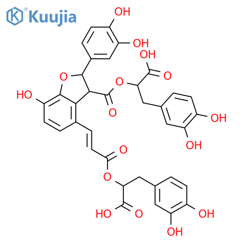 LITHOSPERMIC ACID B structure