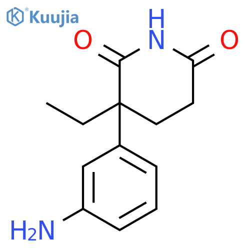 m-Aminoglutethimide structure