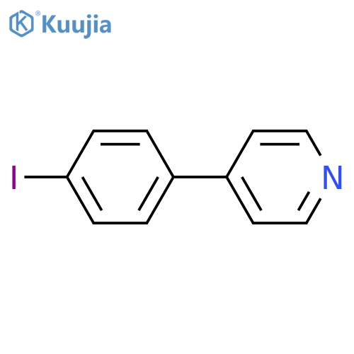 Pyridine,4-(4-iodophenyl)- structure