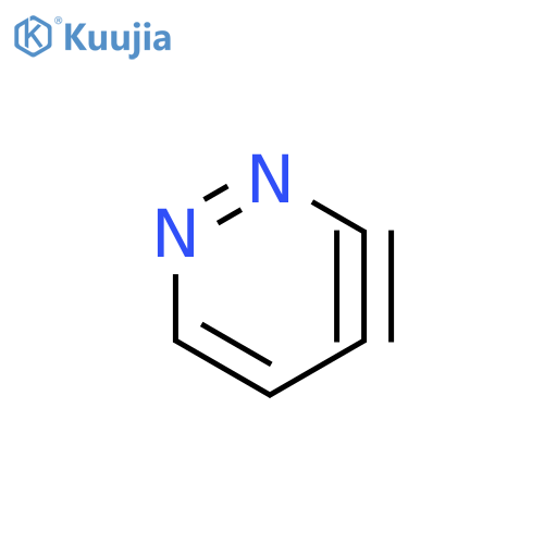 Pyridazine, 3,4-didehydro- structure