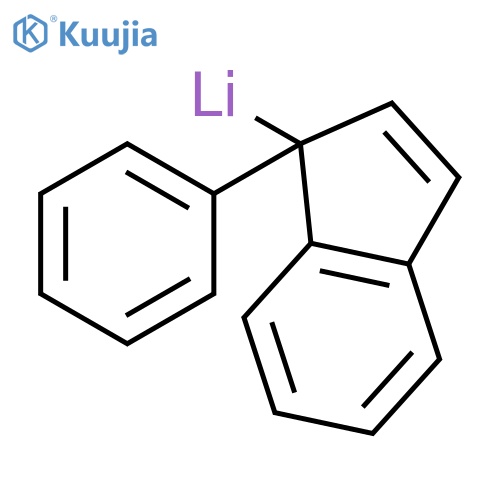 LITHIUM, (1-PHENYL-1H-INDEN-1-YL)- structure