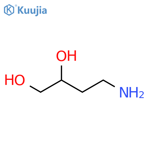 4-Aminobutane-1,2-diol structure