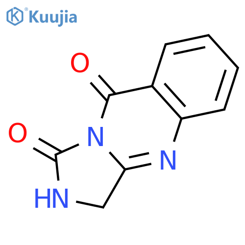 2,3-dihydro-Imidazo[5,1-b]quinazoline-1,9-dione structure