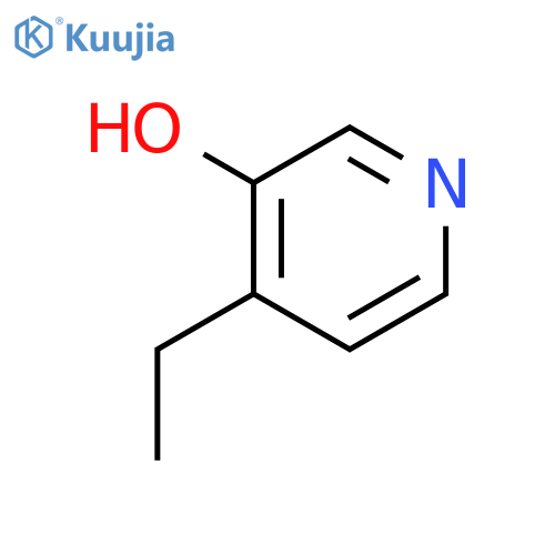 4-Ethylpyridin-3-ol structure