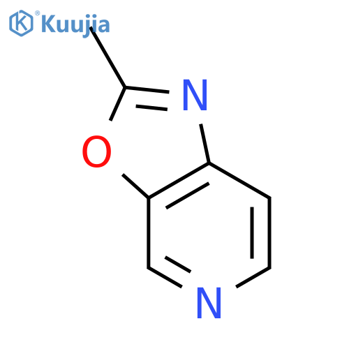 Oxazolo[5,4-c]pyridine, 2-methyl- structure