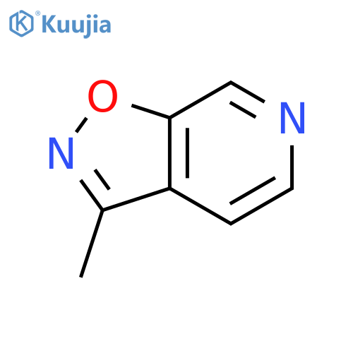 3-methyl-isoxazolo5,4-cpyridine structure