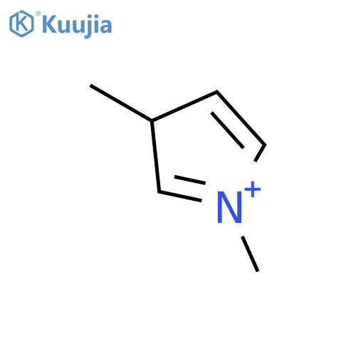 3H-PYRROLIUM, 1,3-DIMETHYL- structure