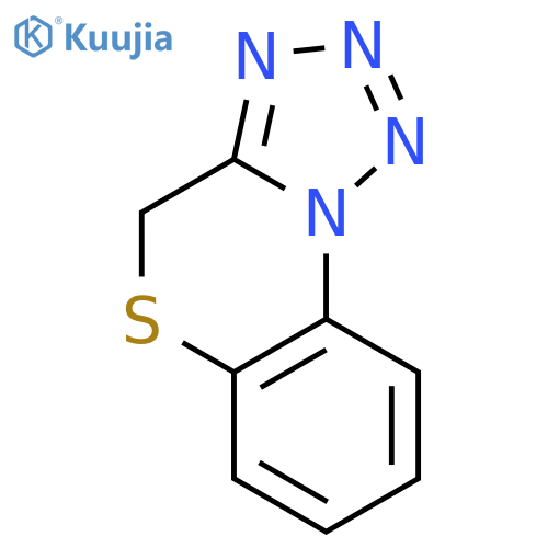 4H-tetrazolo[5,1-c][1,4]benzothiazine structure