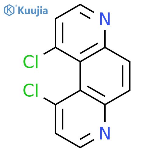 4,7-Phenanthroline, 1,10-dichloro- structure