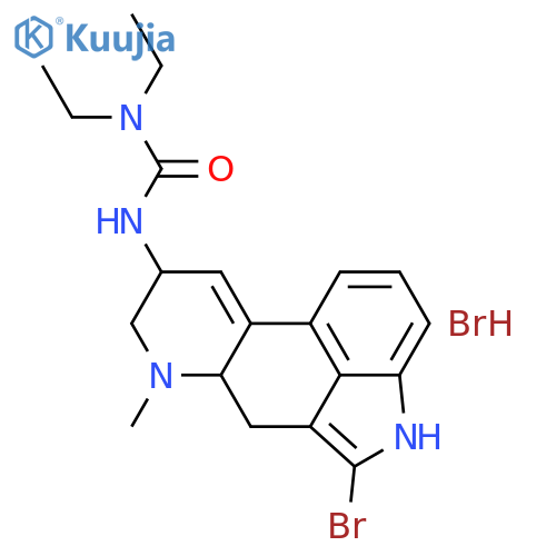 Bromlisuride Hydrobromide structure