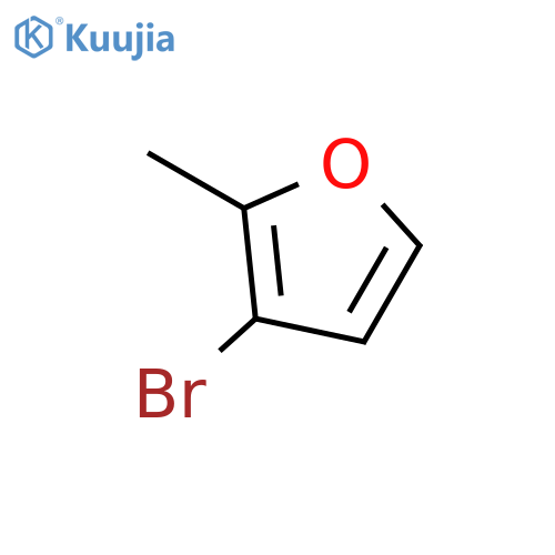 3-Bromo-2-methylfuran structure
