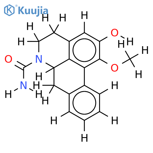 N-Carbamoyl-Asimilobine structure