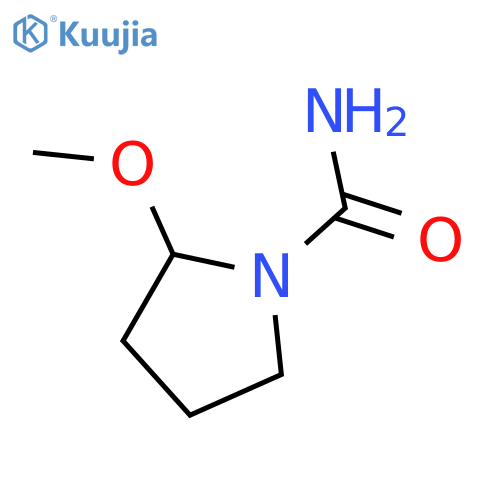2-Methoxy-1-pyrrolidin-carboxamid structure