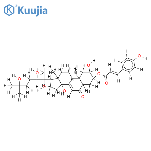 beta-Edcyson-3-p-coumarat structure