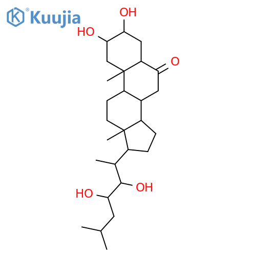 28-norcastasterone structure