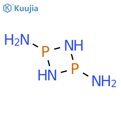 1,3,2,4-Diazadiphosphetidine-2,4-diamine structure