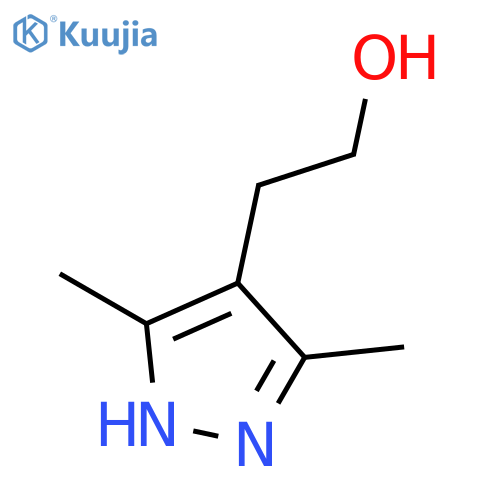 2-(3,5-dimethyl-1H-pyrazol-4-yl)ethan-1-ol structure