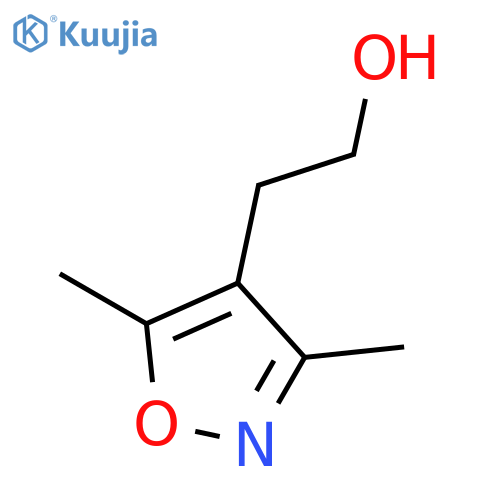 2-(3,5-Dimethylisoxazol-4-yl)ethanol structure