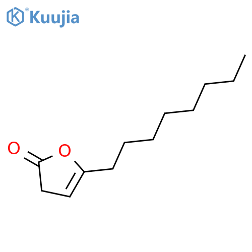 2(3H)-Furanone, 5-octyl- structure