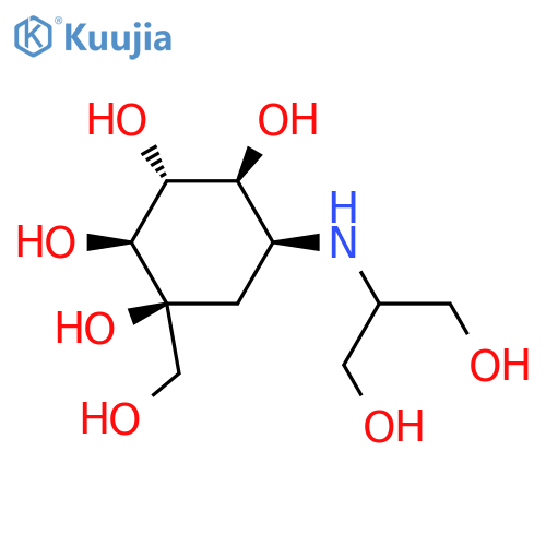 Voglibose structure