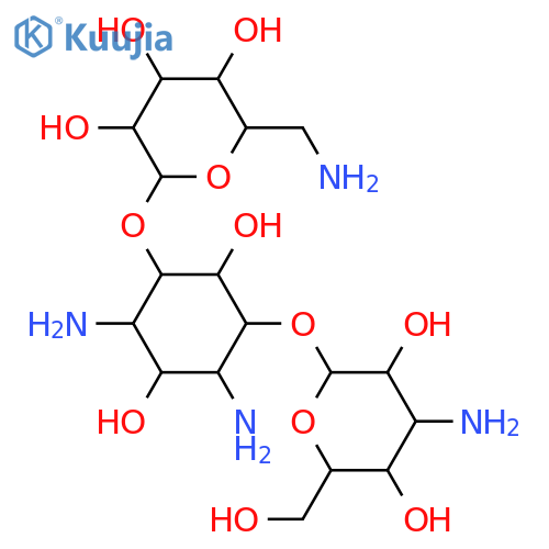 Antibiotic LL-BM 27β; 2'-Deoxy, 2'-amino structure