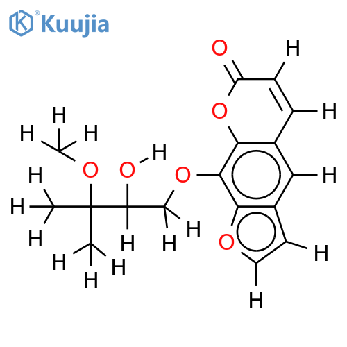 3'-Me ether-(R)-Heraclenol structure