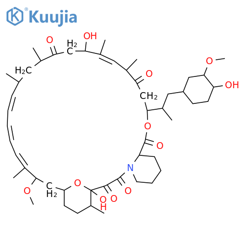 Demethoxy RapamycinDiscontinued structure