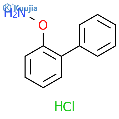 Hydroxylamine, O-[1,1'-biphenyl]-2-yl-, hydrochloride (9CI) structure