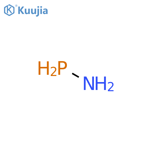 Phosphinidene, amino- structure