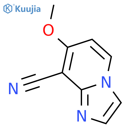 8-Cyano-7-methoxyimidazo1,2-apyridine structure