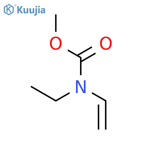 Carbamic acid, ethenylethyl-, methyl ester structure