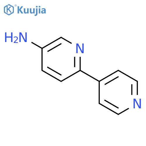 2,4'-bipyridine-5-amine structure