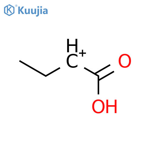 Propylium, 1-carboxy- structure