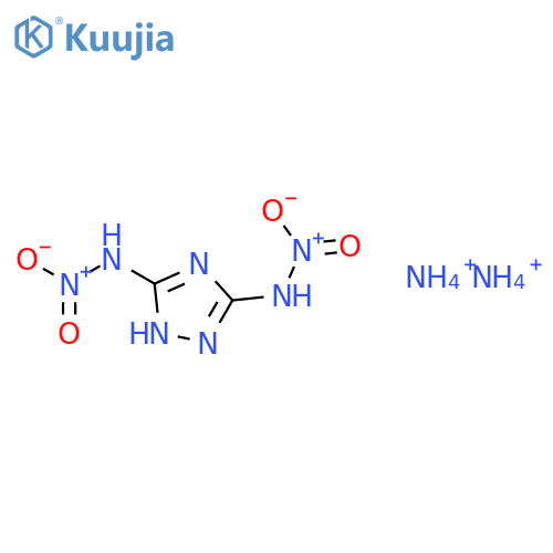 1H-1,2,4-Triazole-3,5-diamine, N,N'-dinitro-, diammonium salt structure