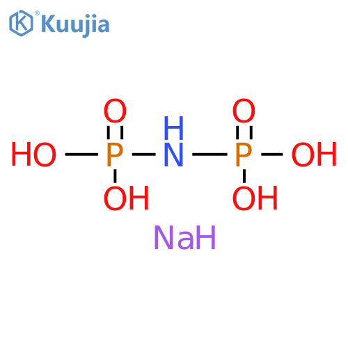 Imidodiphosphoric acid, monosodium salt structure