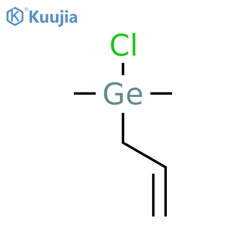 GERMANE, CHLORODIMETHYL-2-PROPENYL- structure