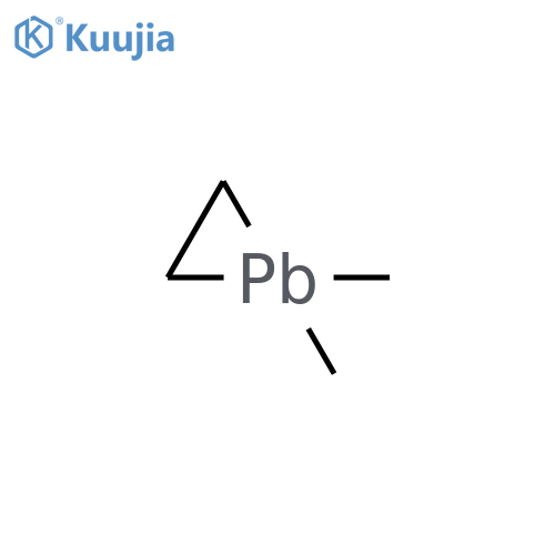 Plumbirane, 1,1-dimethyl- structure