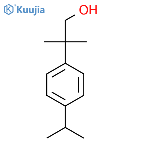 2-methyl-2-4-(propan-2-yl)phenylpropan-1-ol structure