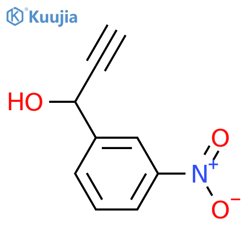 1-(3-Nitrophenyl)prop-2-yn-1-ol structure