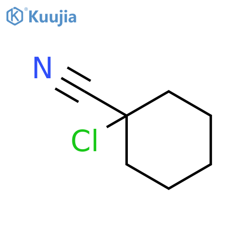 1-chlorocyclohexane-1-carbonitrile structure