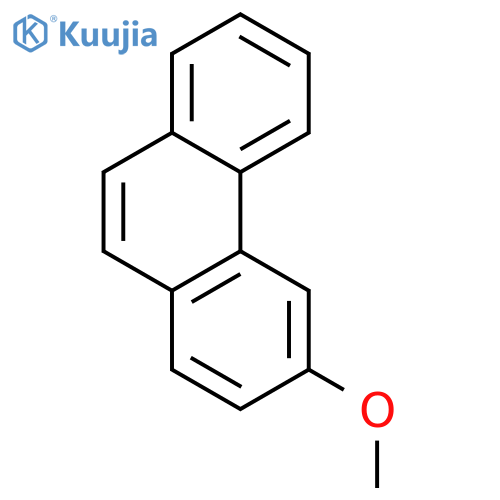 3-methoxyphenanthrene structure