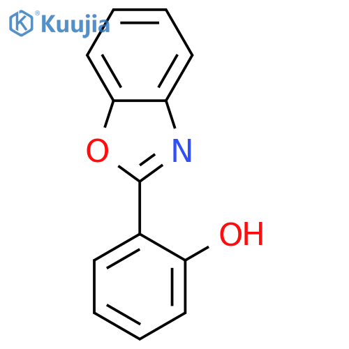2-(2-Hydroxyphenyl)benzoxazole structure